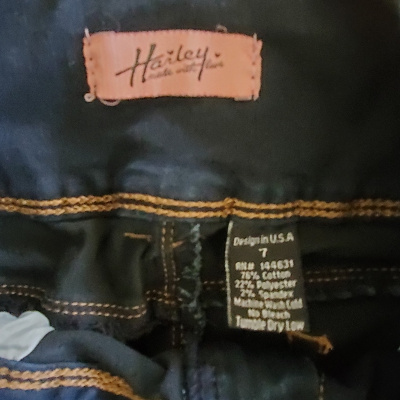Womens Harley Skinny Jeans Size 7 - Picture 4 of 4